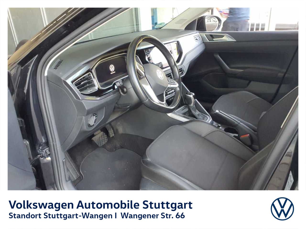 Volkswagen Taigo 2023 г. Чёрный, пробег 51411 км