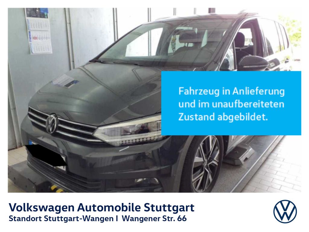Volkswagen Touran 2022 г. Серый, пробег 58202 км