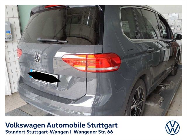 Volkswagen Touran 2022 г. Серый, пробег 58202 км