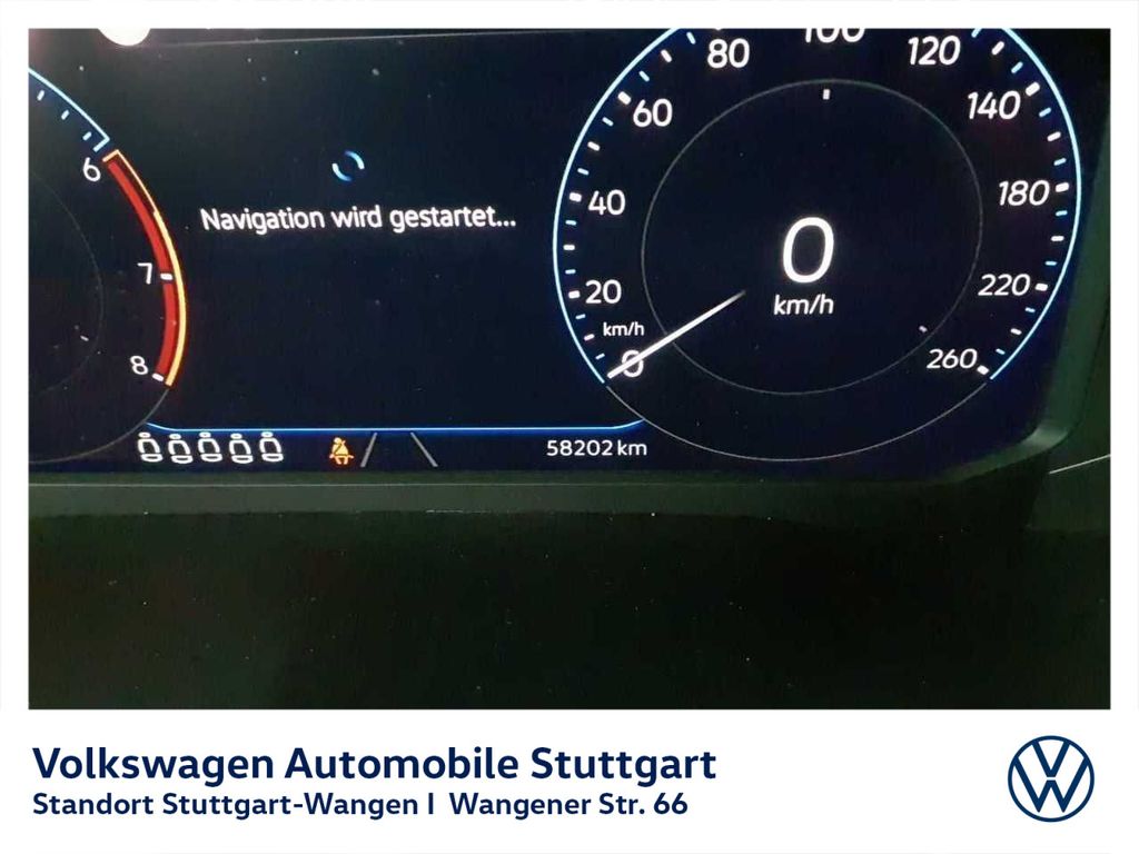Volkswagen Touran 2022 г. Серый, пробег 58202 км
