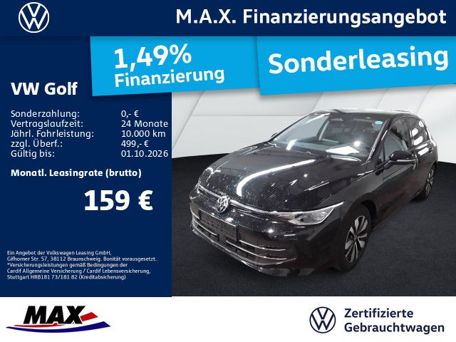 Volkswagen Golf 2025 г. Чёрный, пробег 16700 км