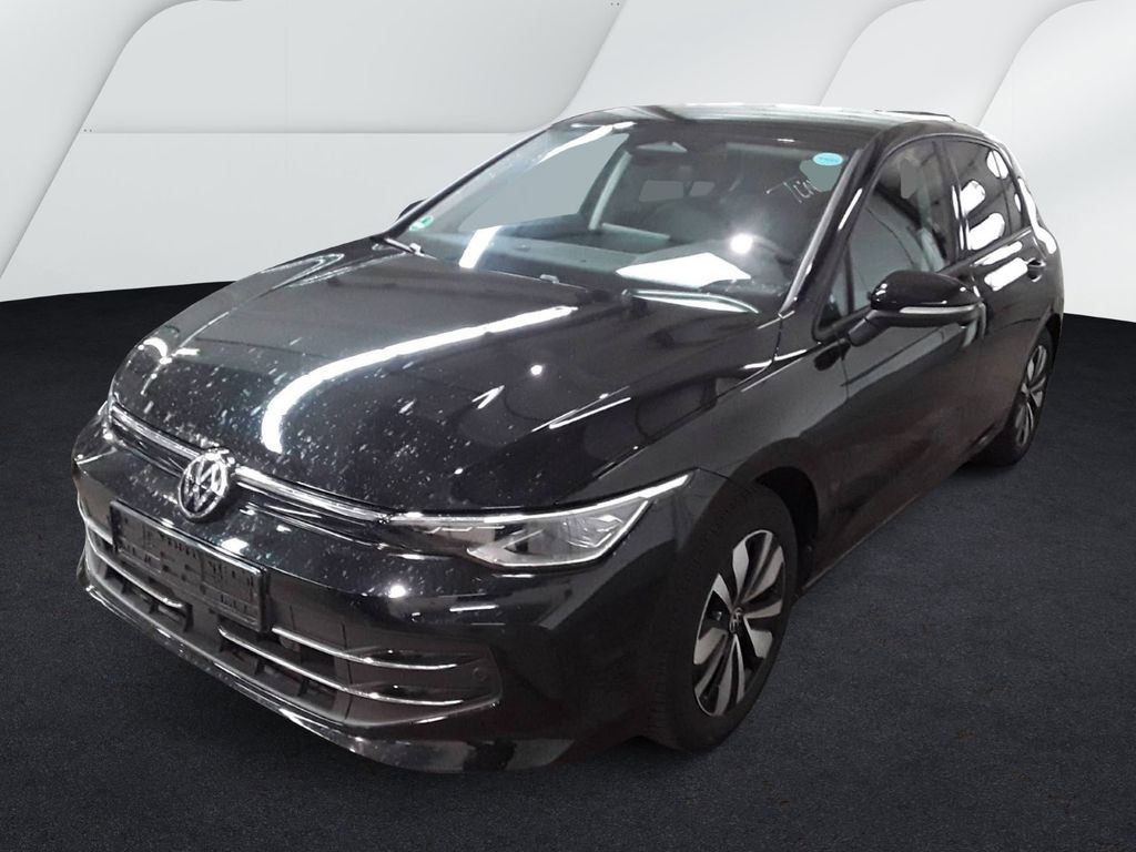 Volkswagen Golf 2025 г. Чёрный, пробег 16700 км