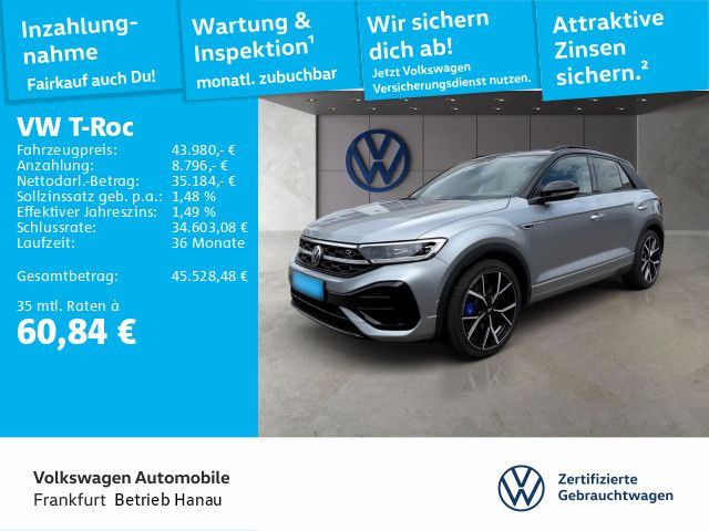 Volkswagen T-Roc 2025 г. Серебристый, пробег 10213 км