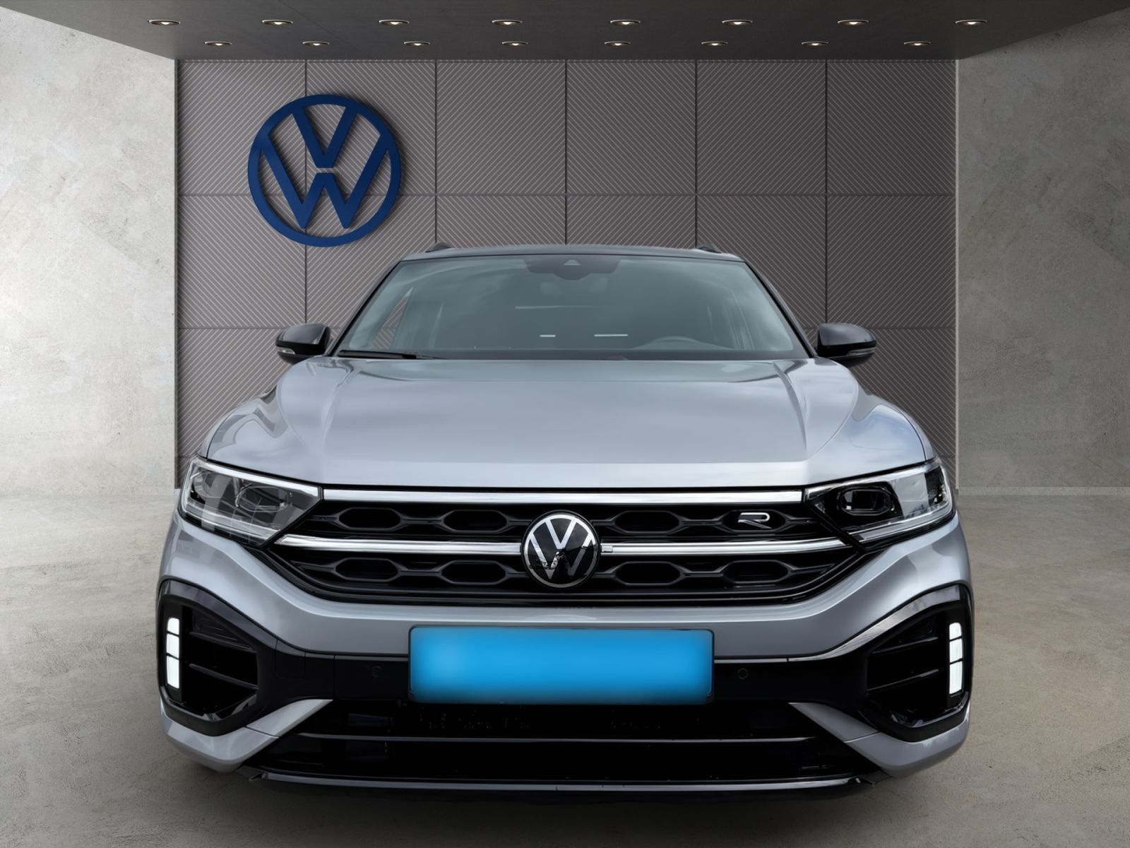 Volkswagen T-Roc 2025 г. Серебристый, пробег 10213 км