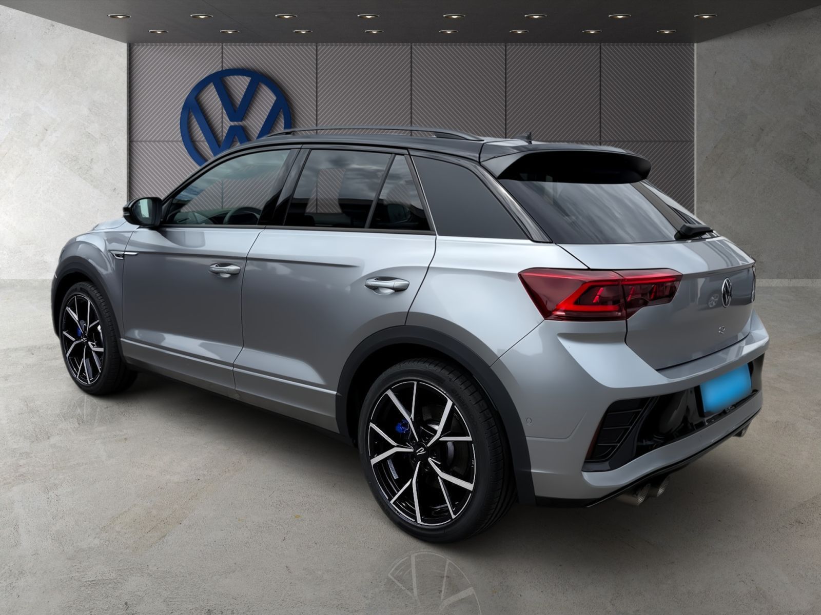 Volkswagen T-Roc 2025 г. Серебристый, пробег 10213 км