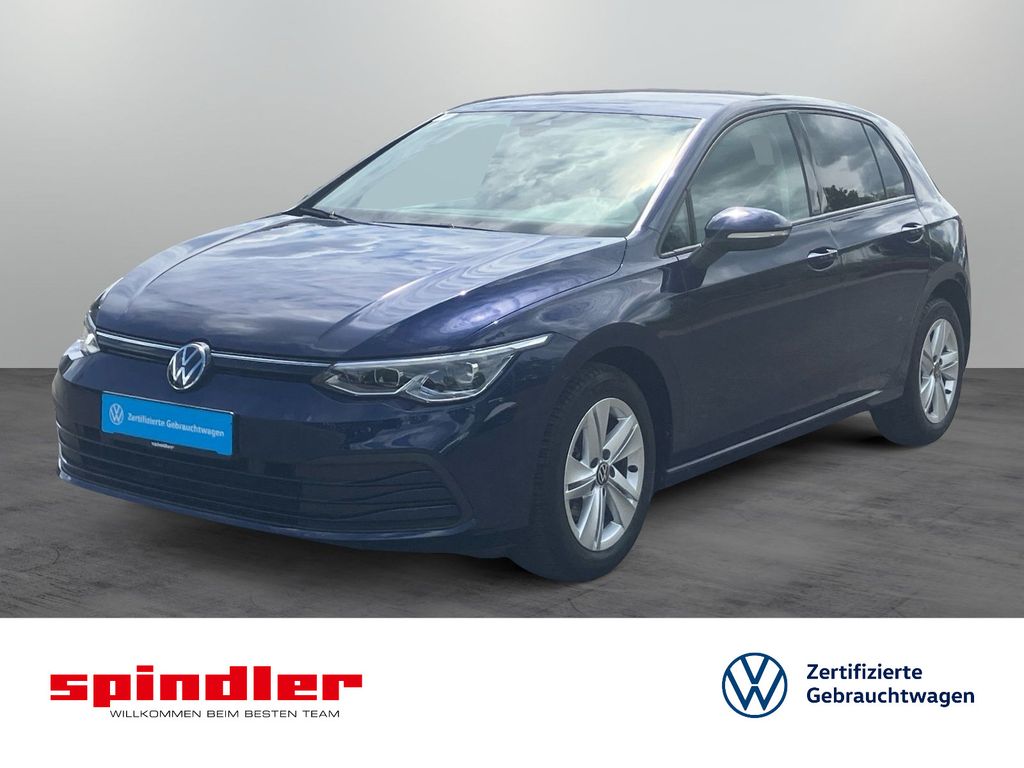 Volkswagen Golf 2023 г. Синий, пробег 58000 км
