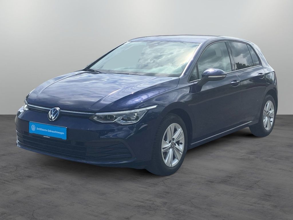 Volkswagen Golf 2023 г. Синий, пробег 58000 км