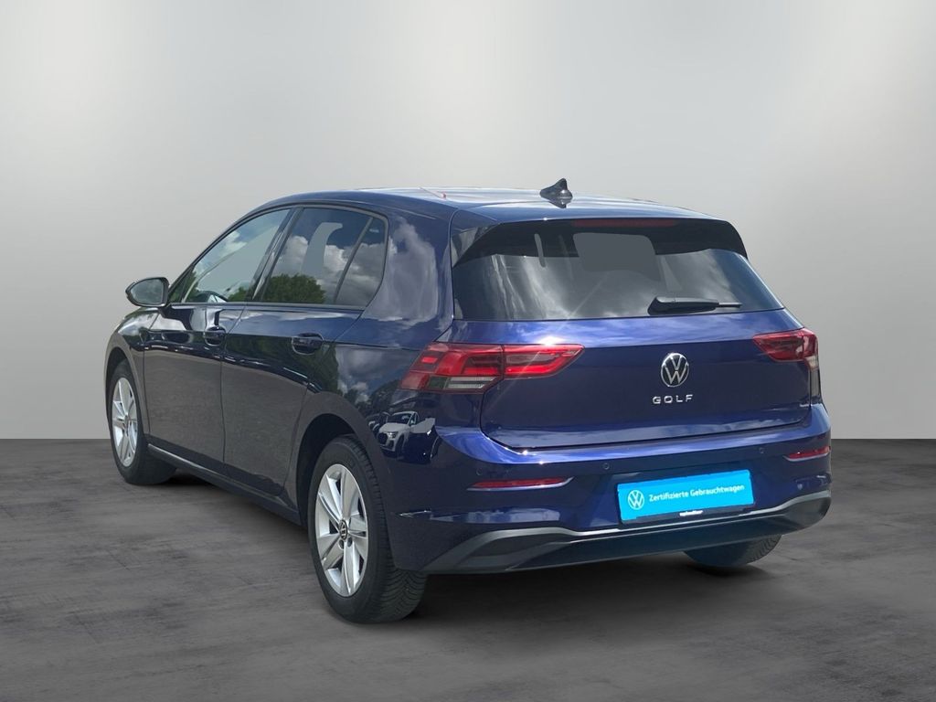 Volkswagen Golf 2023 г. Синий, пробег 58000 км