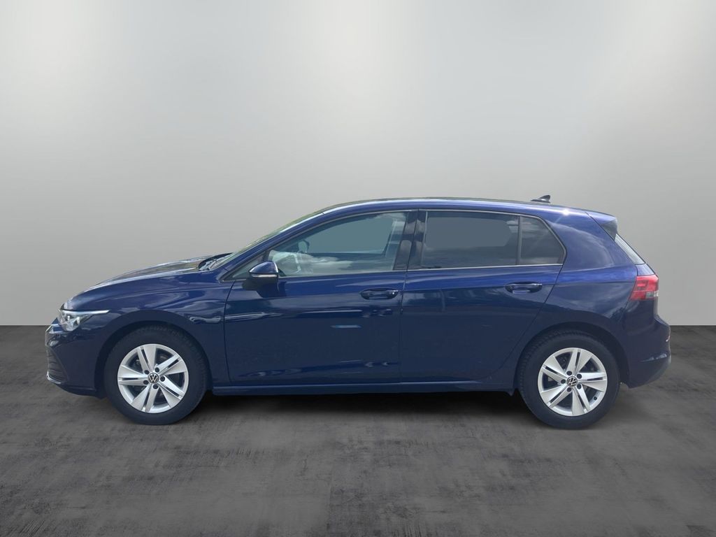 Volkswagen Golf 2023 г. Синий, пробег 58000 км