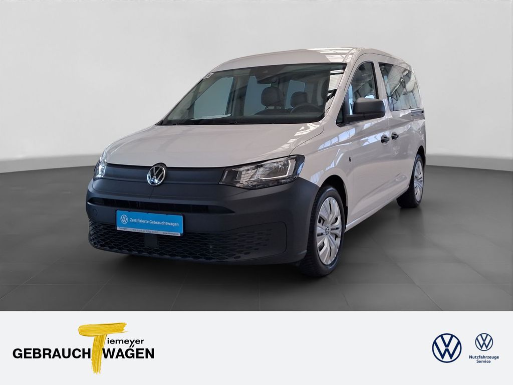 Volkswagen Caddy 2021 г. Белый, пробег 50136 км