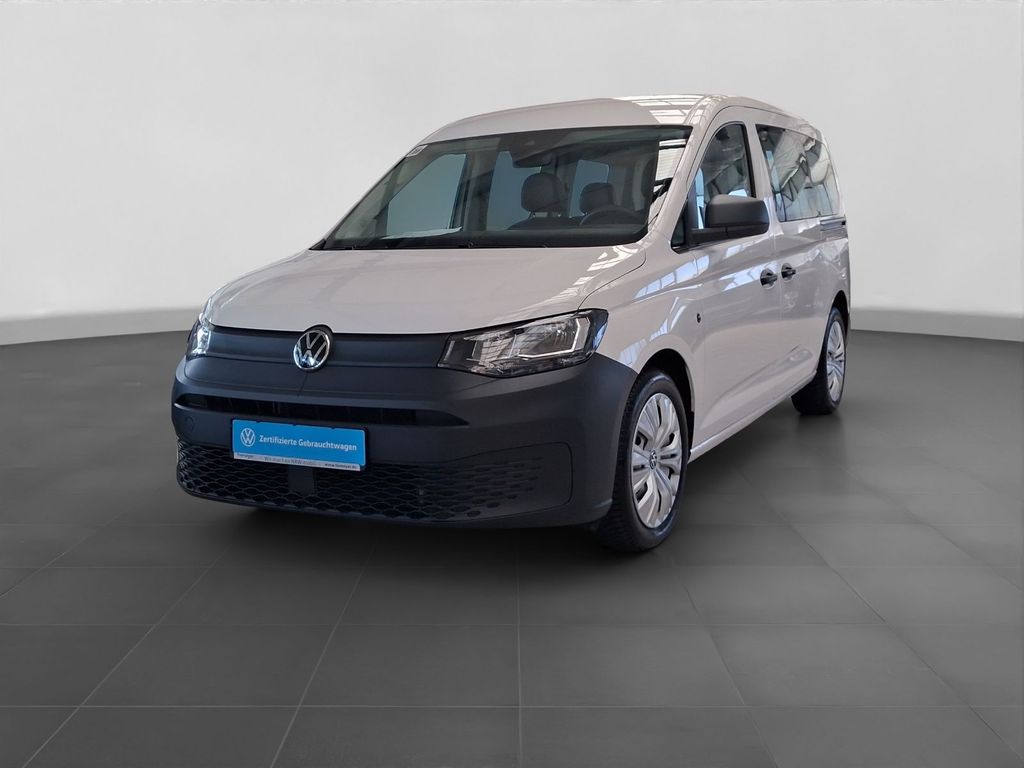 Volkswagen Caddy 2021 г. Белый, пробег 50136 км