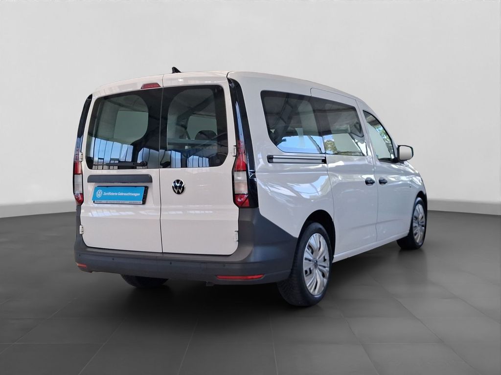 Volkswagen Caddy 2021 г. Белый, пробег 50136 км
