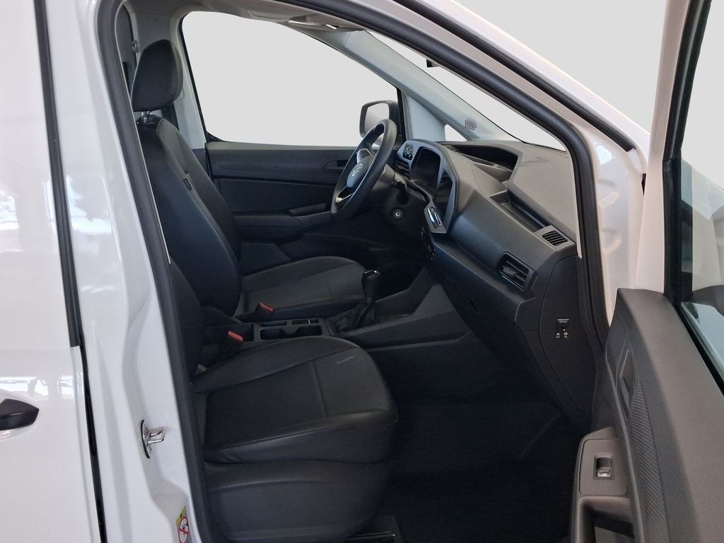 Volkswagen Caddy 2021 г. Белый, пробег 50136 км