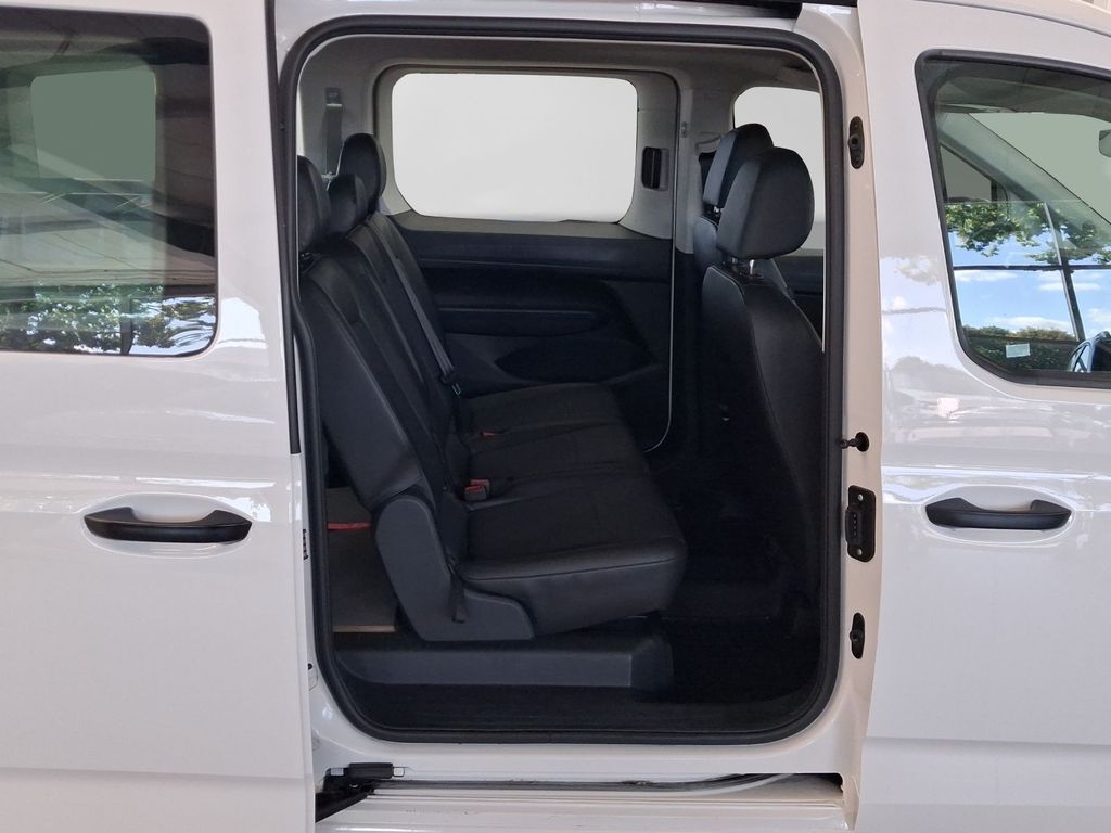 Volkswagen Caddy 2021 г. Белый, пробег 50136 км