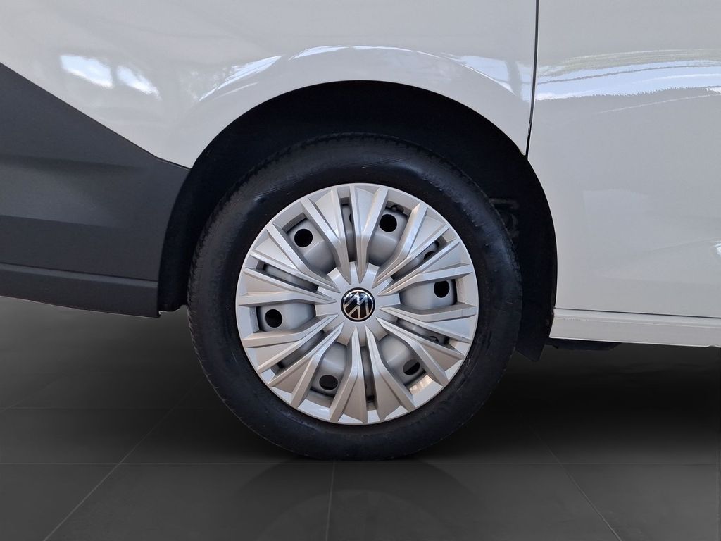 Volkswagen Caddy 2021 г. Белый, пробег 50136 км