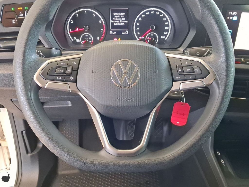 Volkswagen Caddy 2021 г. Белый, пробег 50136 км