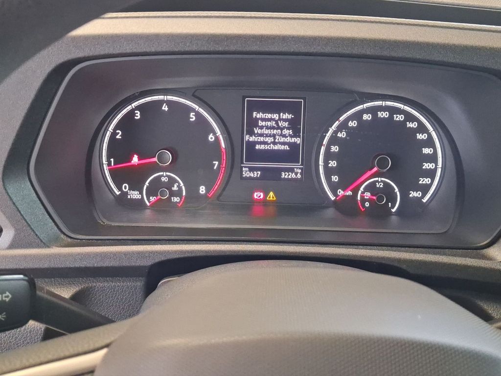 Volkswagen Caddy 2021 г. Белый, пробег 50136 км