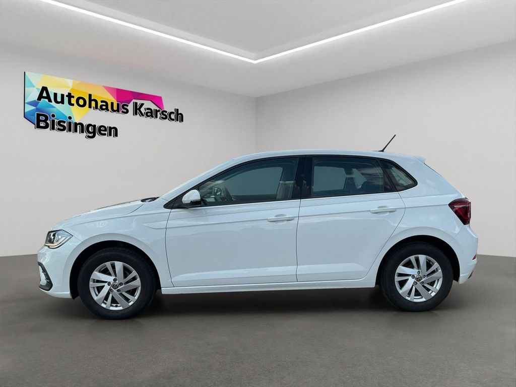 Volkswagen Polo 2022 г. Белый, пробег 36620 км