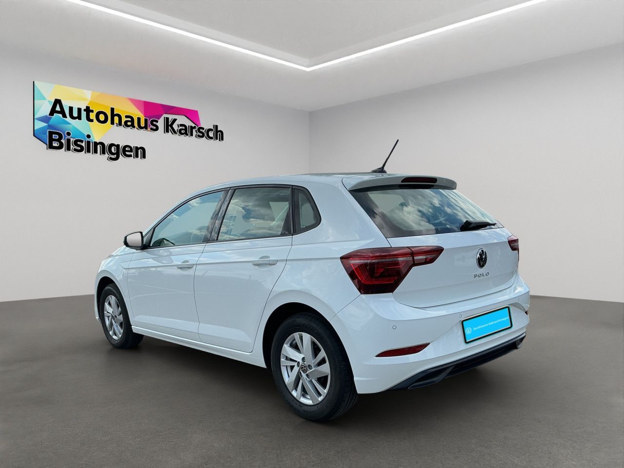 Volkswagen Polo 2022 г. Белый, пробег 36620 км