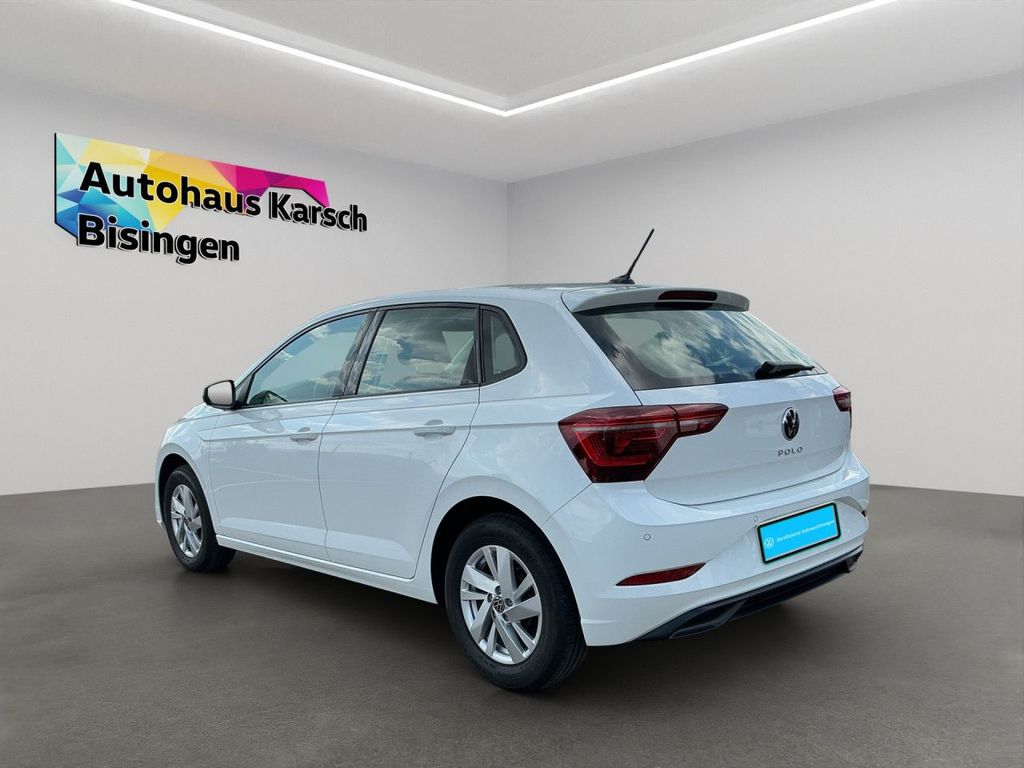 Volkswagen Polo 2022 г. Белый, пробег 36620 км