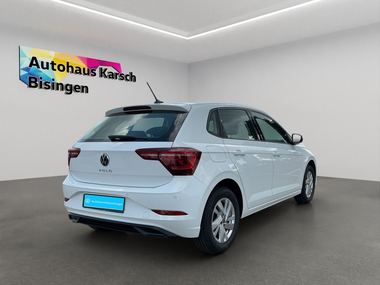 Volkswagen Polo 2022 г. Белый, пробег 36620 км