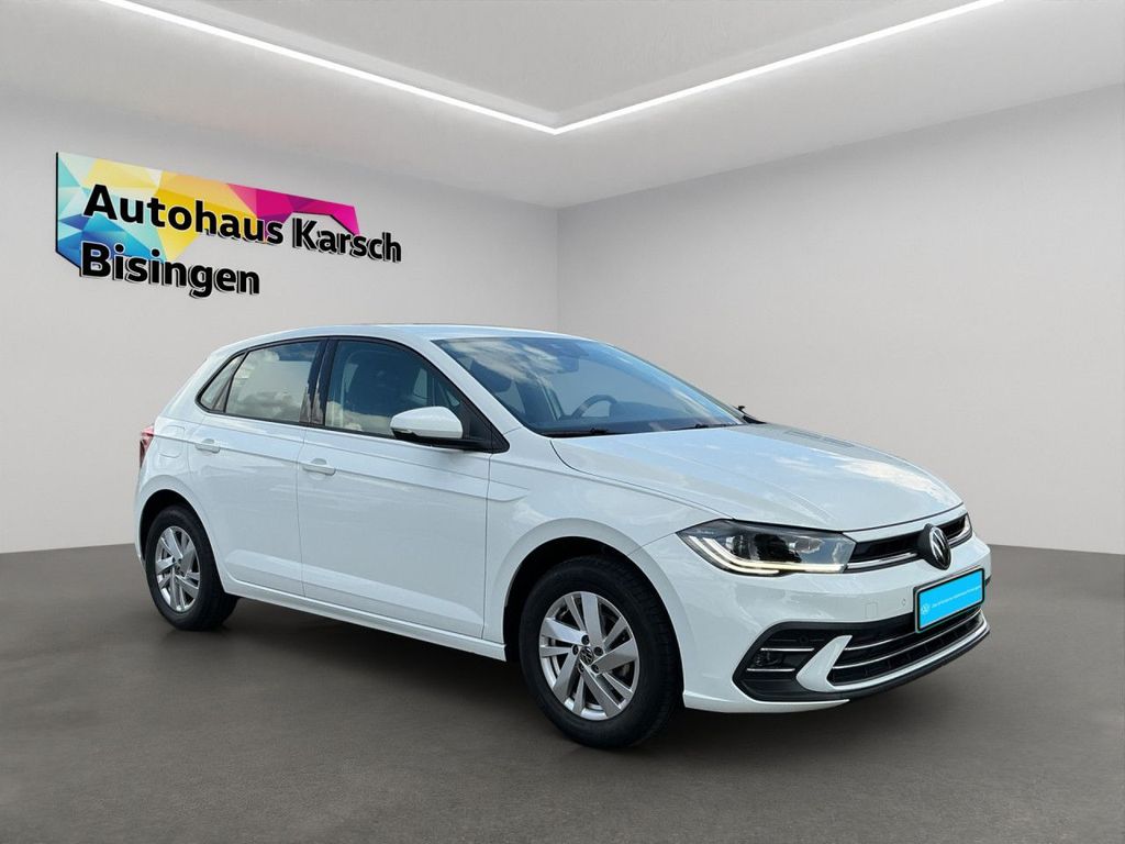 Volkswagen Polo 2022 г. Белый, пробег 36620 км