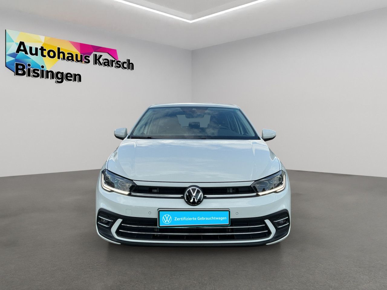 Volkswagen Polo 2022 г. Белый, пробег 36620 км