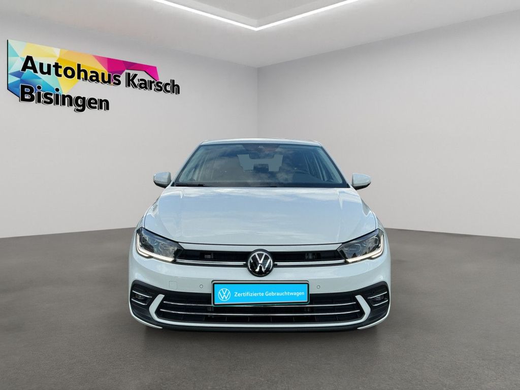 Volkswagen Polo 2022 г. Белый, пробег 36620 км