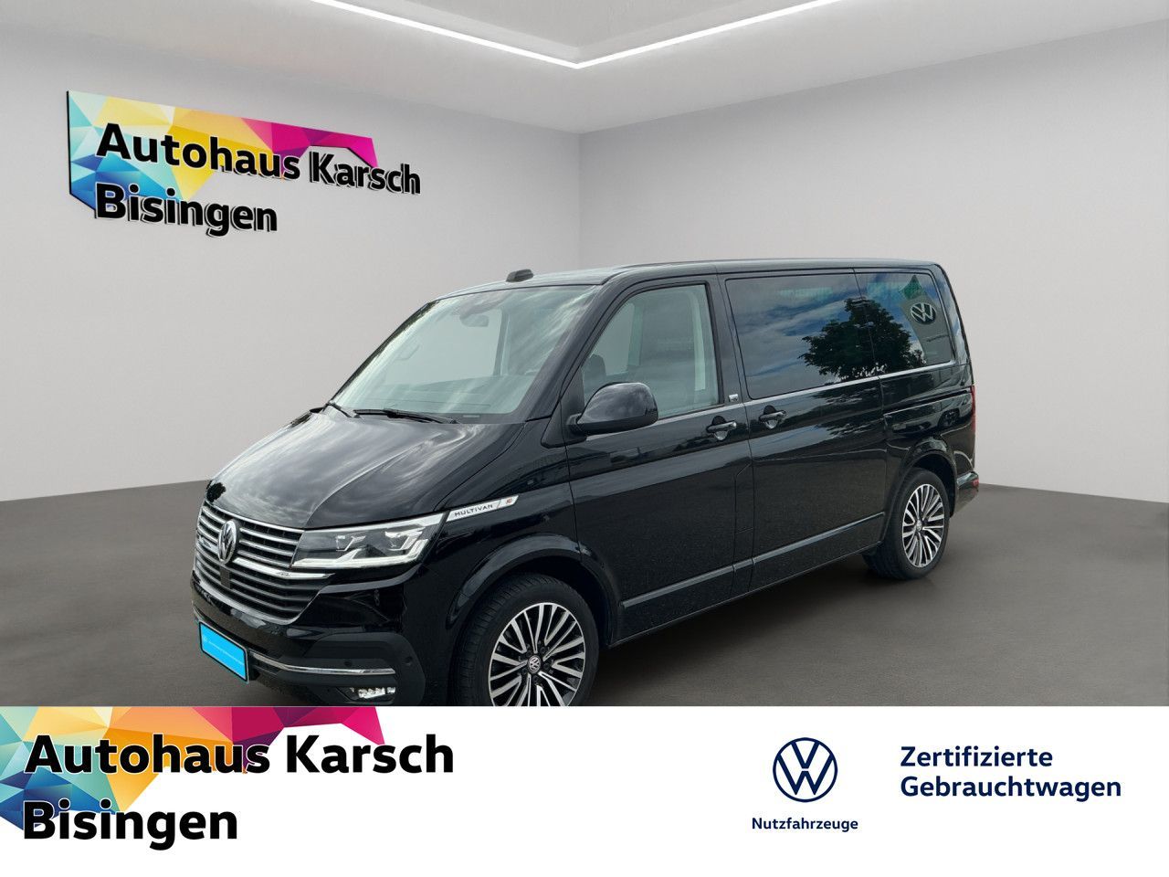 Volkswagen T6 MULTIVAN 2023 г. Чёрный, пробег 41800 км