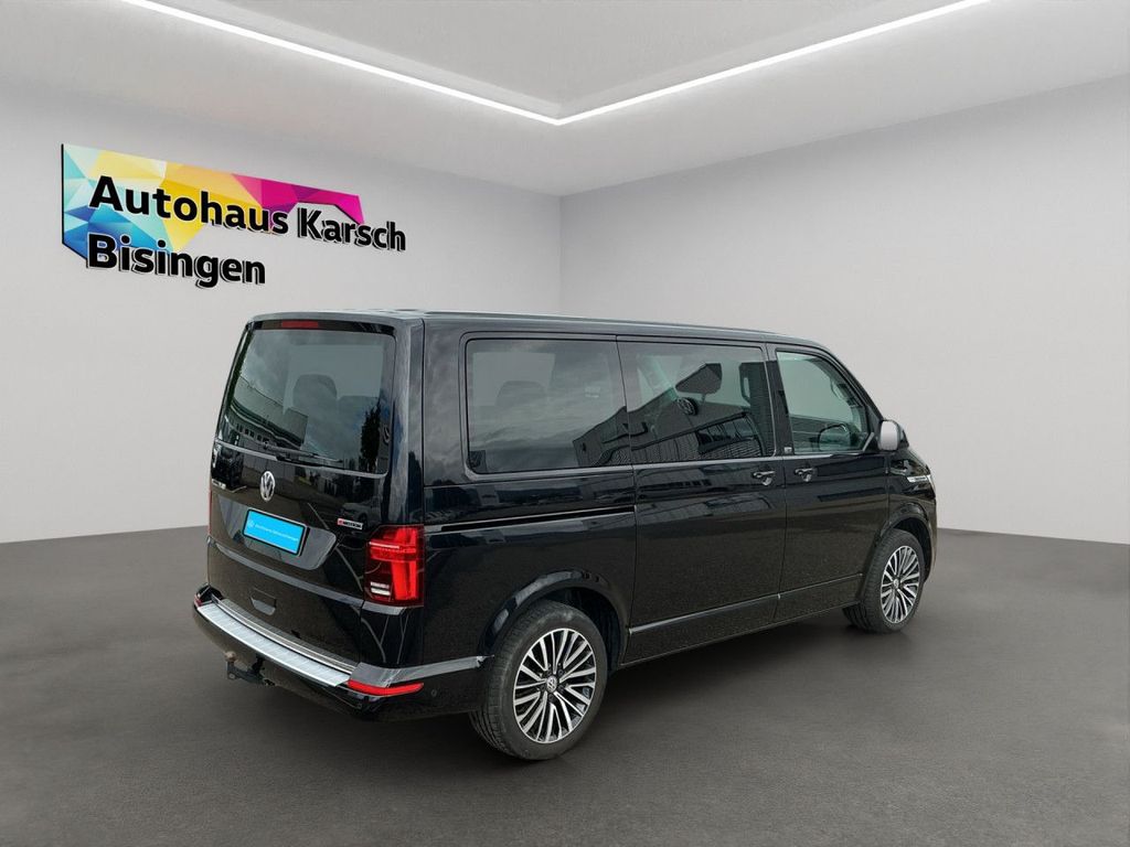 Volkswagen T6 MULTIVAN 2023 г. Чёрный, пробег 41800 км