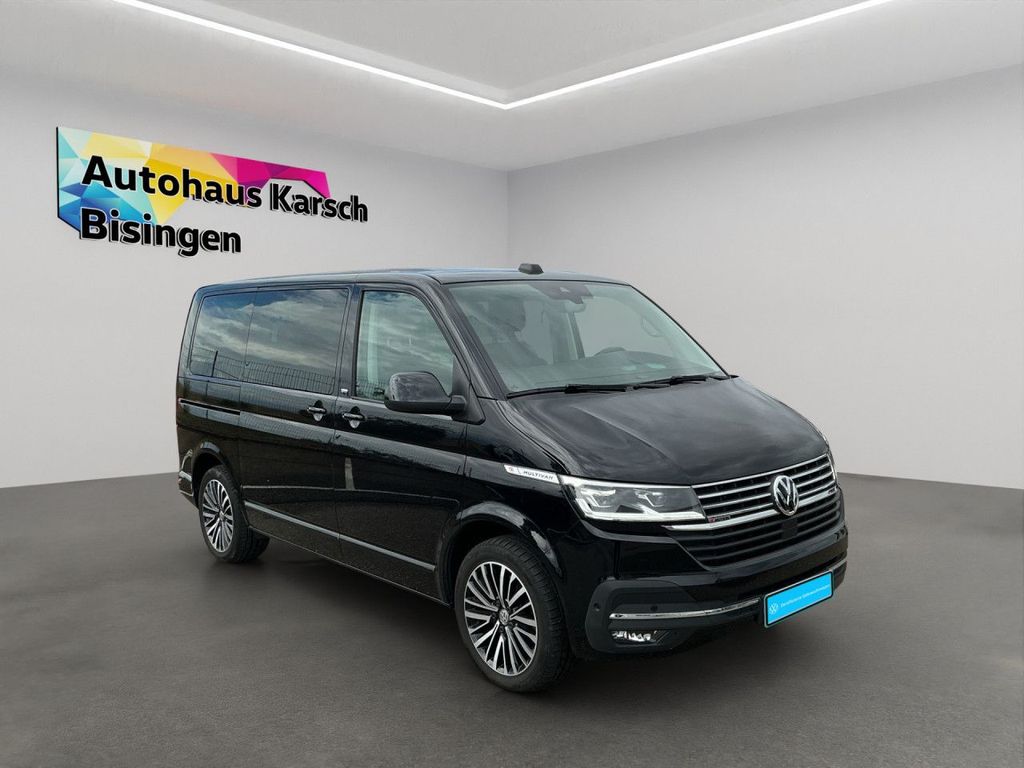 Volkswagen T6 MULTIVAN 2023 г. Чёрный, пробег 41800 км