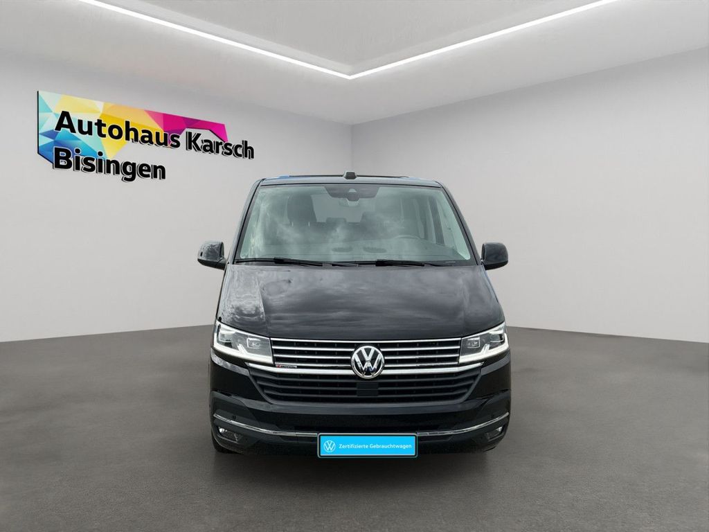 Volkswagen T6 MULTIVAN 2023 г. Чёрный, пробег 41800 км
