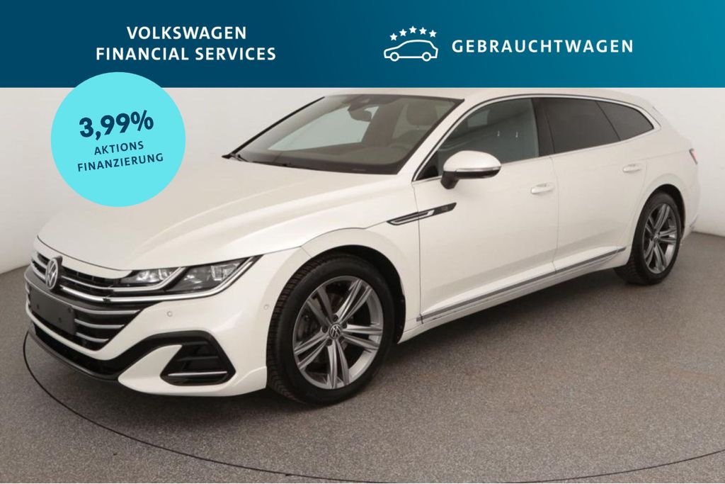 Volkswagen Arteon 2024 г. Белый, пробег 41523 км