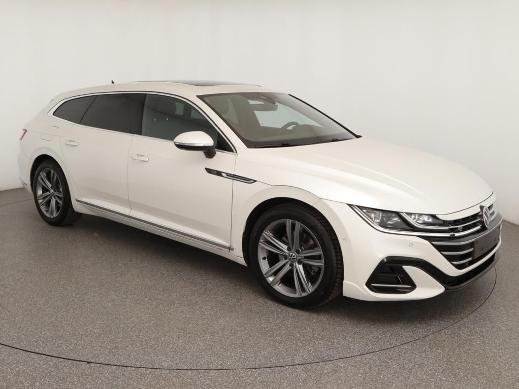 Volkswagen Arteon 2024 г. Белый, пробег 41523 км
