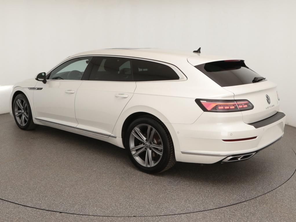 Volkswagen Arteon 2024 г. Белый, пробег 41523 км