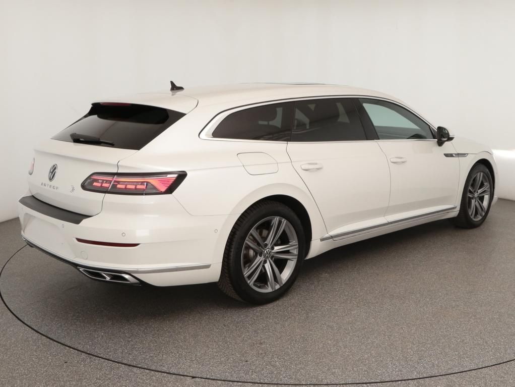 Volkswagen Arteon 2024 г. Белый, пробег 41523 км