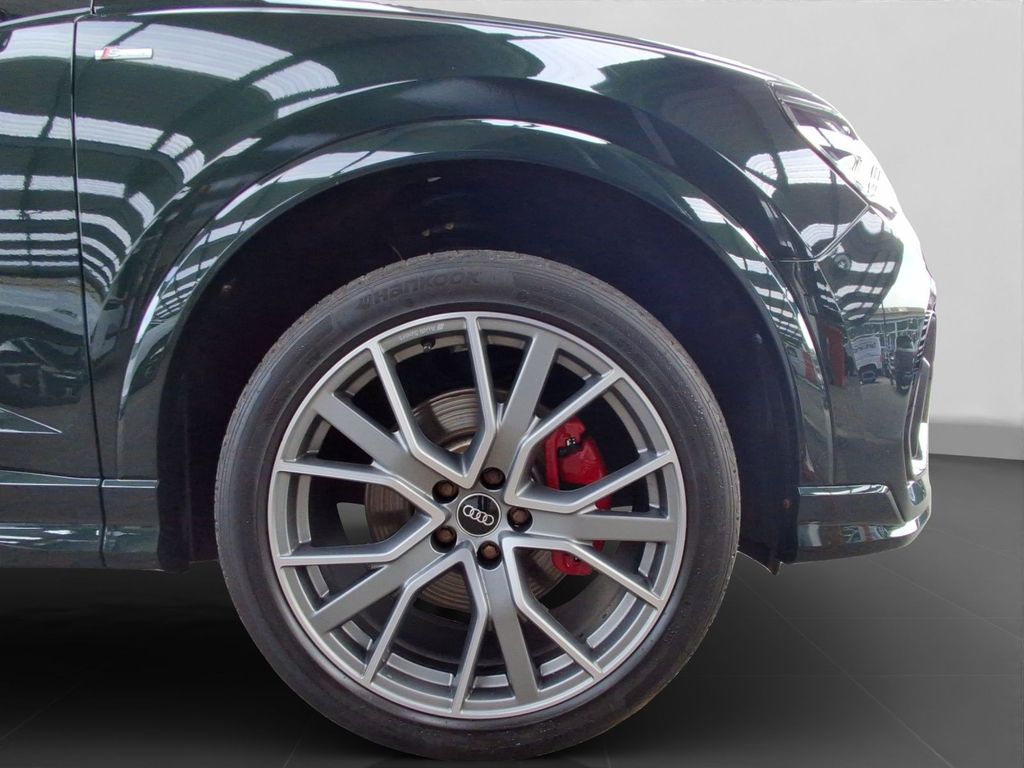 Audi Q3 2023 г. Зелёный, пробег 39652 км