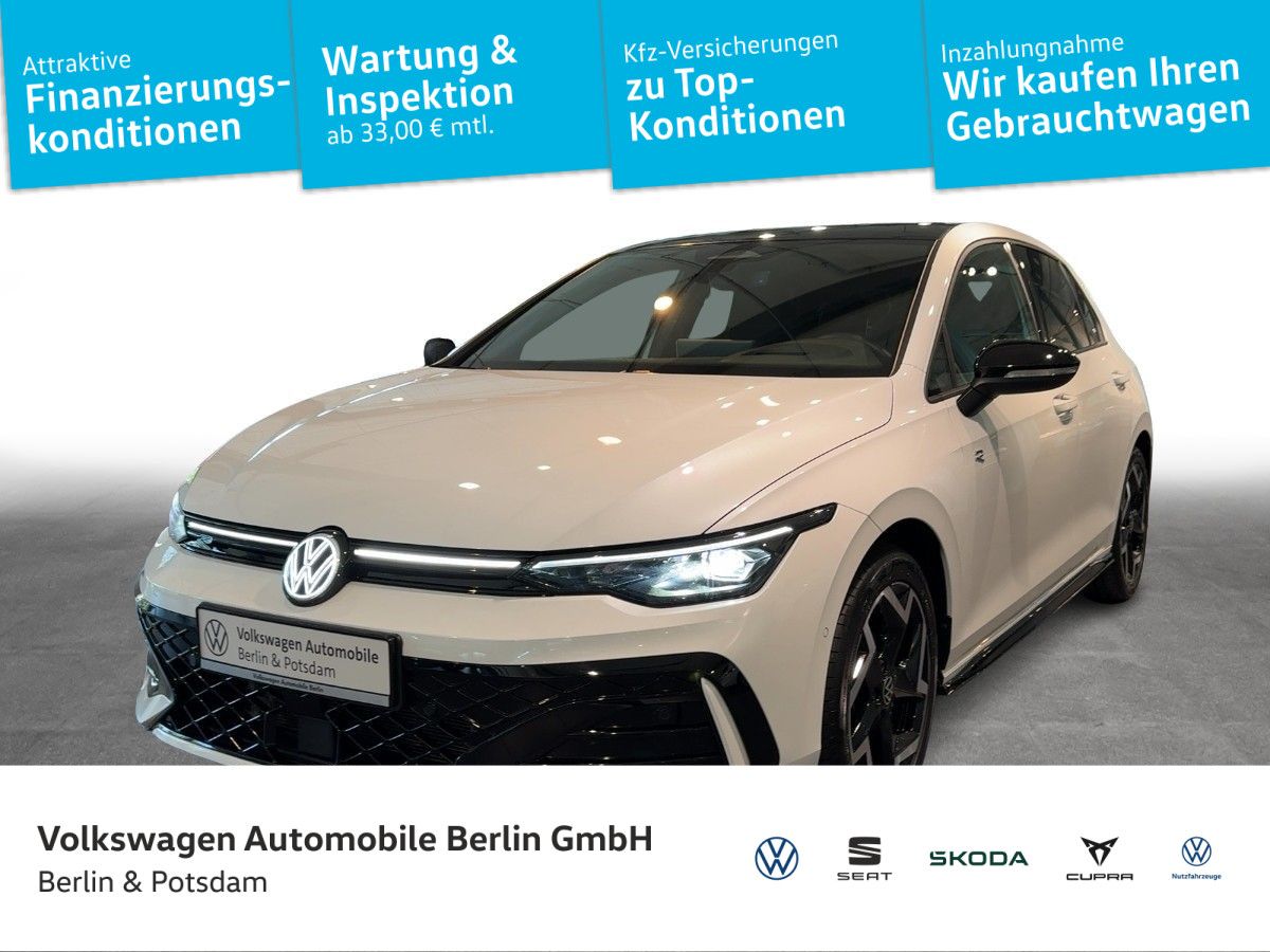 Volkswagen Golf 2025 г. Белый, пробег 30000 км