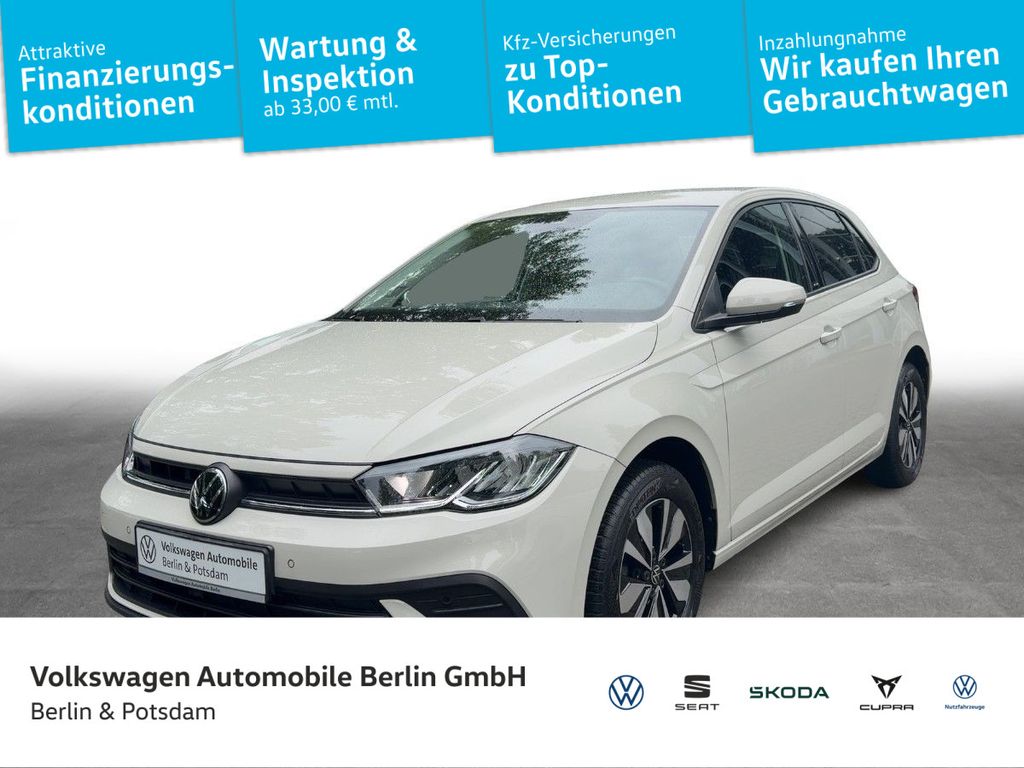 Volkswagen Polo 2023 г. Серый, пробег 45726 км