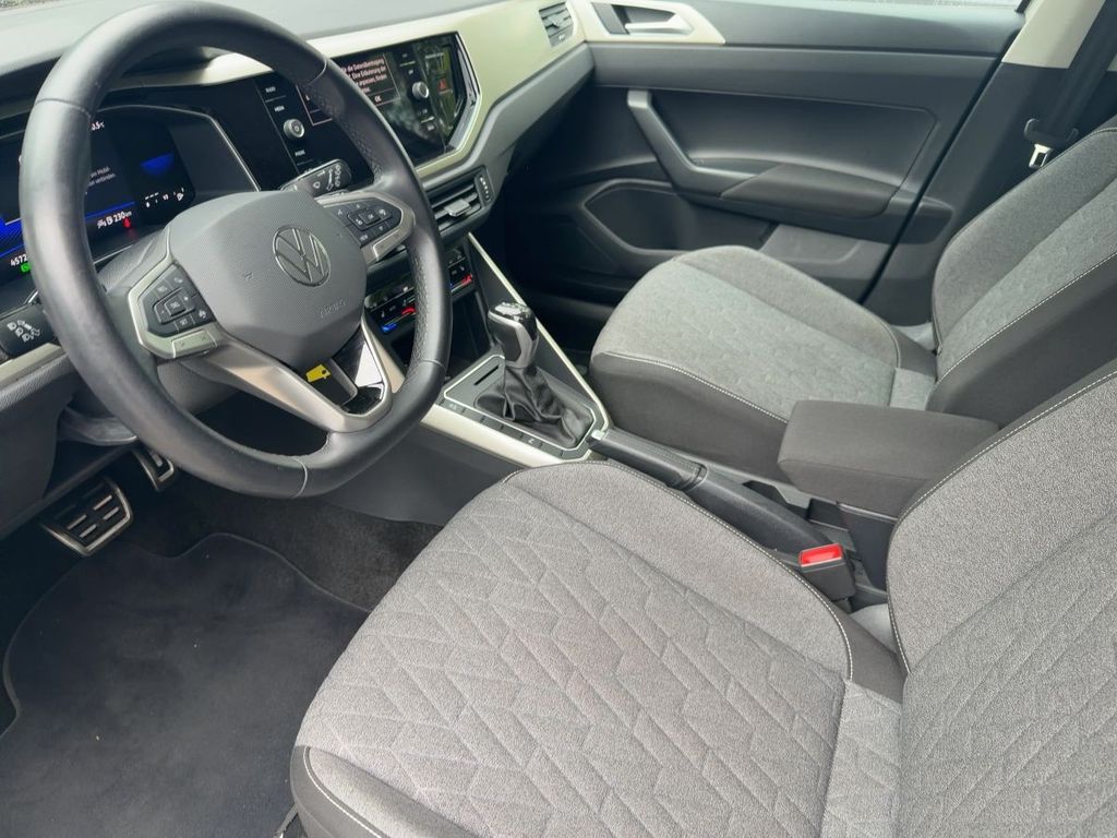 Volkswagen Polo 2023 г. Серый, пробег 45726 км