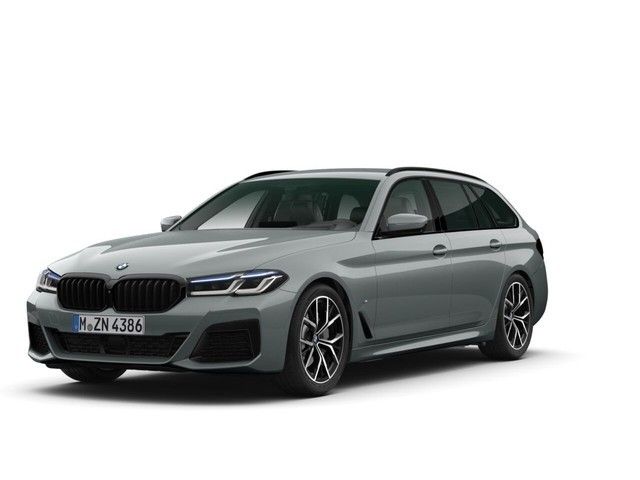 BMW 520 2023 г. Серый, пробег 50677 км