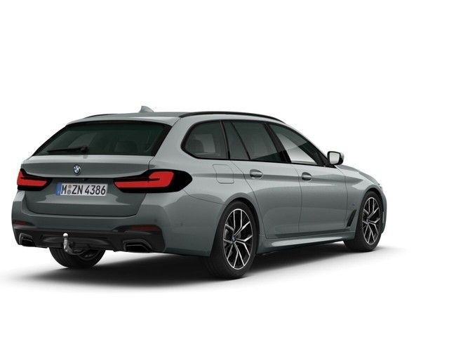 BMW 520 2023 г. Серый, пробег 50677 км