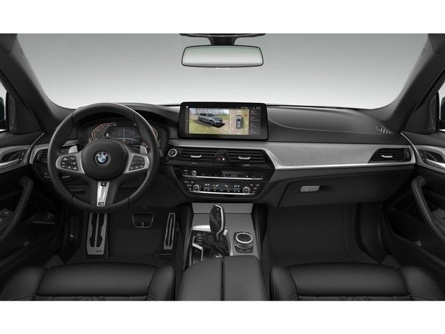 BMW 520 2023 г. Серый, пробег 50677 км