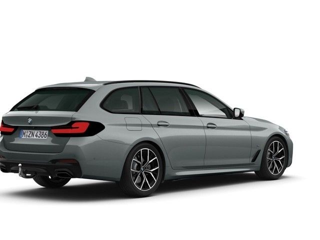 BMW 520 2023 г. Серый, пробег 50677 км