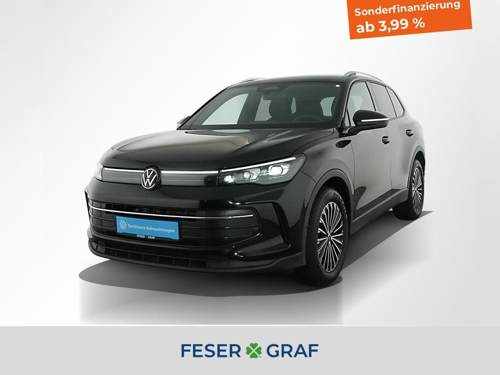 Volkswagen Tiguan 2025 г. Чёрный, пробег 26750 км