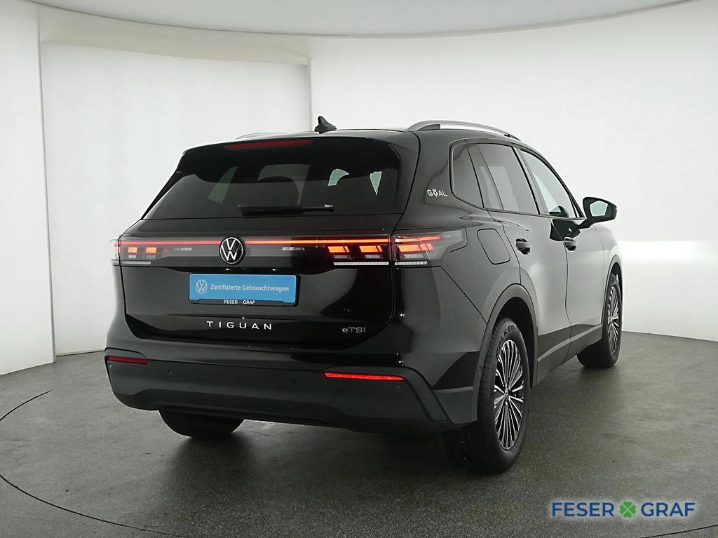 Volkswagen Tiguan 2025 г. Чёрный, пробег 26750 км