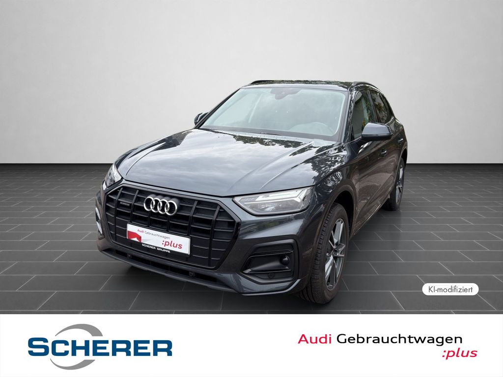 Audi Q5 2022 г. Серый, пробег 55923 км