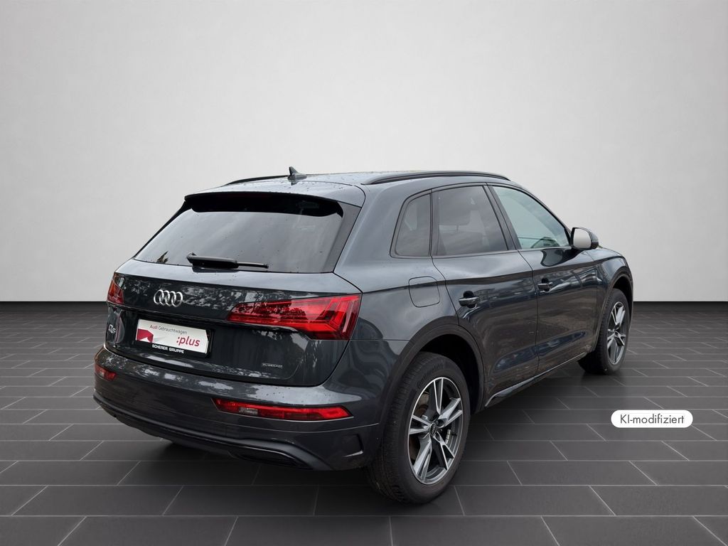 Audi Q5 2022 г. Серый, пробег 55923 км