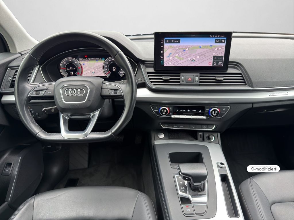 Audi Q5 2022 г. Серый, пробег 55923 км