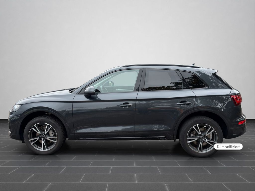 Audi Q5 2022 г. Серый, пробег 55923 км